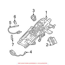 Steering Column (Automatic Transmission)